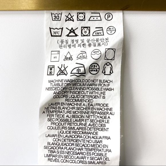 Levi’s Pintuck Chambray Denim Mini   Belted ShirtDress Light Wash - Picture 11 of 11